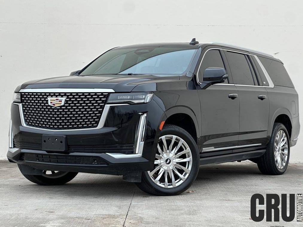 CADILLAC ESCALADE ESV 2021 1GYS4LKL0MR218442 image